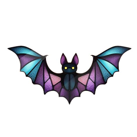 Decorazione Halloween Pipistrello Acchiappasole - Appendimento Acrilico