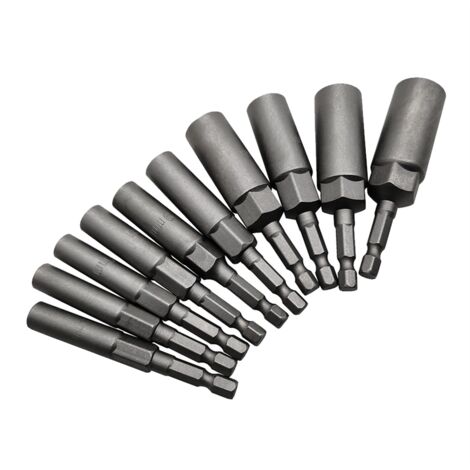 Set Cacciavite A Percussione Manuale Awang - 12 Pezzi Con Punte S2 E Adattatore 1/2'' - Per Viti Arrugginite O Bloccate