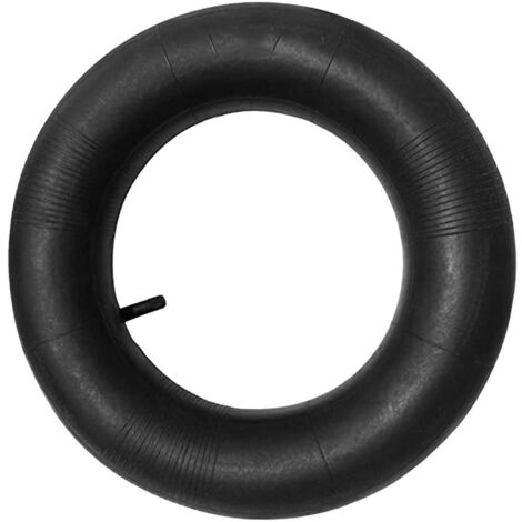 Relaxdays Ruota Carriola 3.50-6, Gomma Piena Antiforatura, Pneumatico Cerchione Plastica