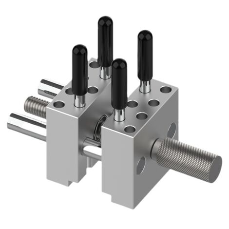 Morsetto Intermedio In Alluminio Per Fissaggio Di Moduli Fotovoltaici L 5326549 12084033 1 - Foto 2