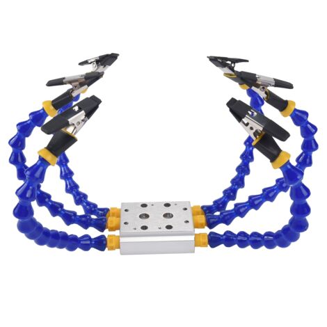 Strumento Di Aiuto Per La Saldatura Third Helping Hands Con 4 Bracci - Foto 5