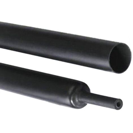 Guaina Termorestringente Intrecciata 2:1 3/8 Pollice X 4,6 Metri Per Cavi Auto - Resistente Al Calore E Abrasione
