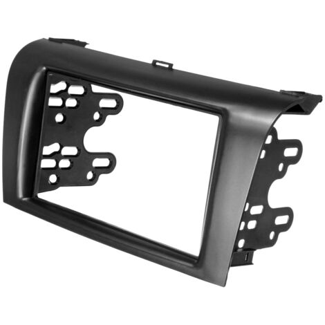 Kit Montaggio Autoradio,Plancia Autoradio 2 din Car Stereo Radio CD Audio DVD Fascia Del Pannello Del Piatto Cruscotto Telaio Di Ricambio For Toyota Corolla 2003 2004 2005 2006