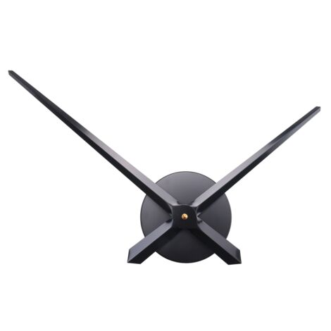 10 Lancette Luminescenti Per Orologio Da Parete Fai Da Te – Kit Sostituzione Con Meccanismo In Alluminio, Lunghezza 14 Cm, Fluorescenti Al Buio