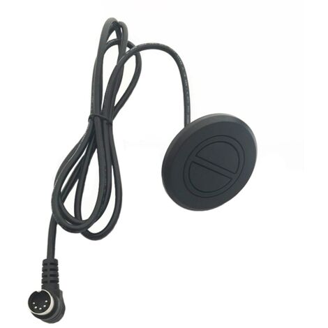 Interruttore Reclinabile Elettrico Manuale A 2 Pulsanti - Telecomando Con Spinotto Rotondo A 5 Pin Per Poltrone Elevabili E Divani (Med-Lift, Pride, Golden)