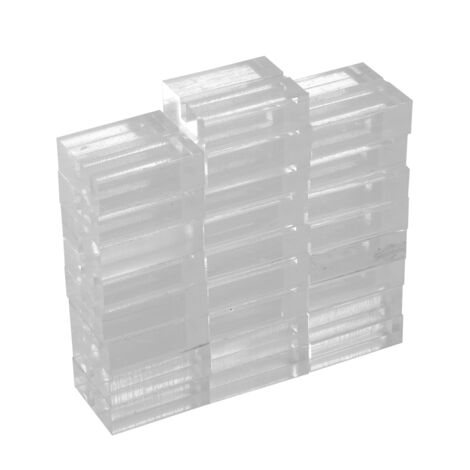 Inserto Rotondo Di Plastica A Lamelle BIANCO Per Tubi Di Diametro Esteriore 70 Mm - Foto 5