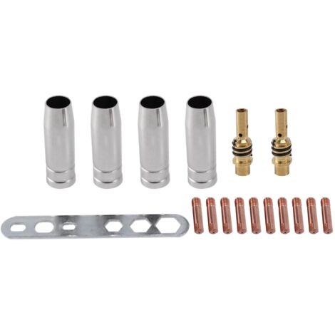 3 PZ PUNTE ugelli senza gas adatte a Century FC90 saldatrice a filo a