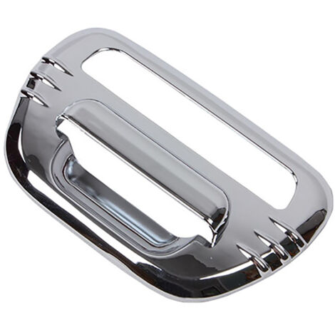 Cromo Maniglia Portiera Posteriore Orlo Portellone Cover Per jeep