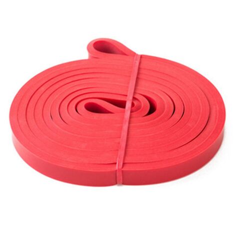 WuGU Bande Elastici Fitness, 4 Pezzi Loop Bands, Banda Elastica di Resistenza per Pull-Up, Resistente Fitness per Stretching, Allenamenti di Resistenza, Potenziamento Muscolare