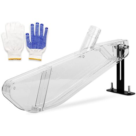 Copertura Antipolvere Per Mixer Con Supporto – Tessuto Impermeabile Con 2 Tasche Laterali – Lavabile A Mano - copertina
