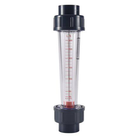 MISURATORE DI PORTATA acqua filo maschio contatore flussi 1,3 pollici