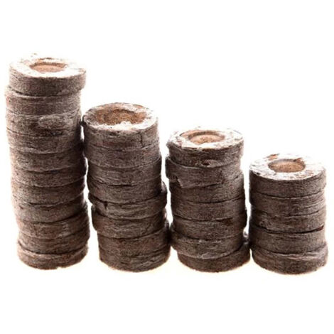 Yardwe 10 Tappetini Protettivi Per Piante In Tessuto Non Tessuto - Rotondi, 25 Cm, Antierba E Barriera Idratante - 2