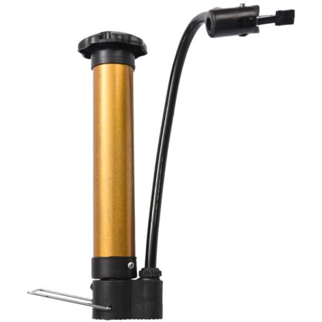 Pompa per bicicletta con manometro, pompa ad aria MTB AV/FV da 80 PSI