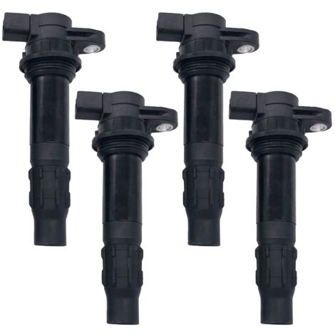 A-Premium Set Di 4 Bobine Di Accensione Per Mazda 3, CX-5, CX-9, 6 - 2.0L 2.5L (2012-2024)