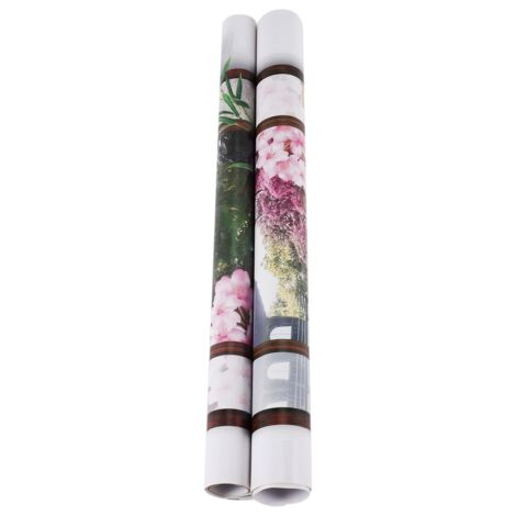 Adesivo Murale 3D Stelle 60x90 Cm, PVC Rimovibile, Autoadesivo Lavabile Per Camera Letto E Soggiorno - 2
