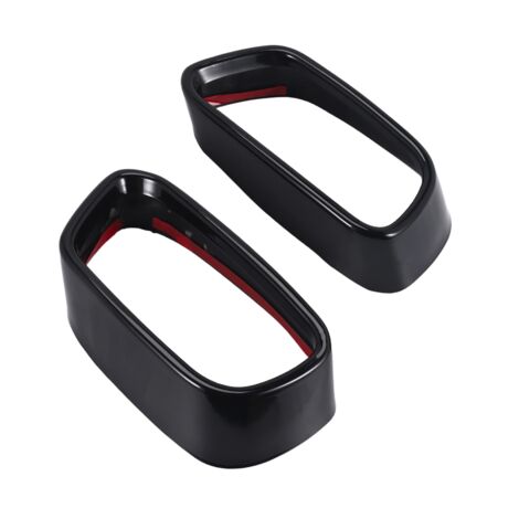 Nuovo 1 non ricamato silenziatore auto coda gola tubo di scarico blu Per Tucson 2015 2016 2017 2018 2019 2020