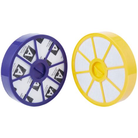 Spares2go, filtro HEPA pre e post motore, anti allergie e kit cinghia