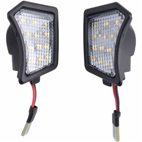 2 Proiettori LED Porta – Luci Di Benvenuto Con Logo Per Mini Cooper (Tutti I Modelli)