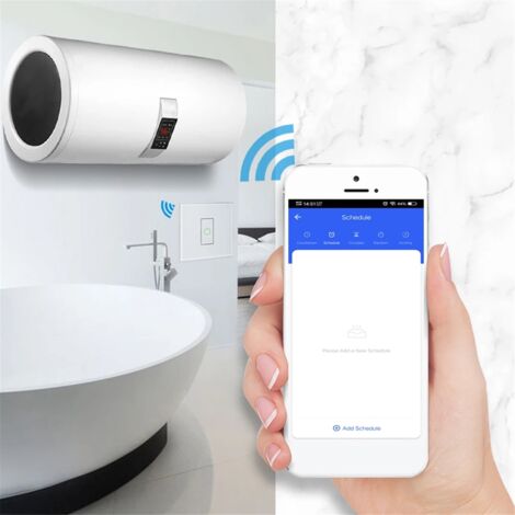 Interruttore Scaldabagno Telecomando Smart WiFi Switch con