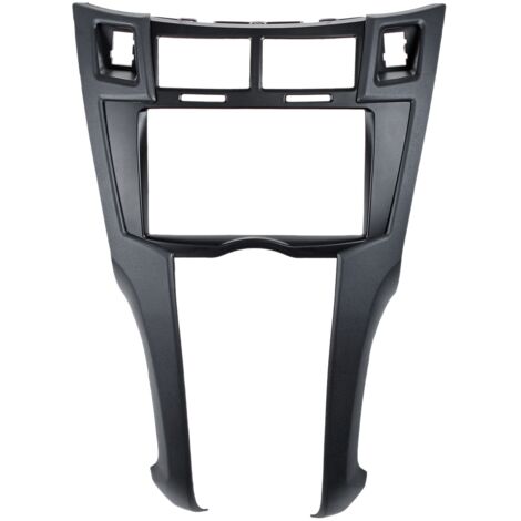 Kit Mascherina Autoradio 2 DIN Per Dodge Ram Truck 2002-2005 | Pannello ABS Con Staffe E Adattatori - 2
