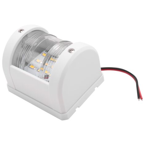 Luci LED Marine Luci LED Per Barche 12V - 10 Pezzi | Luce Di Navigazione Prua E Poppa | Impermeabili E Facili Da Installare Luci Navigazione Barche - 10
