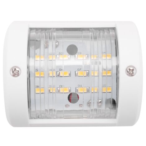 4 Luci Di Poppa Per Barca 12V Krtopo - Bianche, Impermeabili IP67, Per Kayak, Yacht, Barche - Foto 9