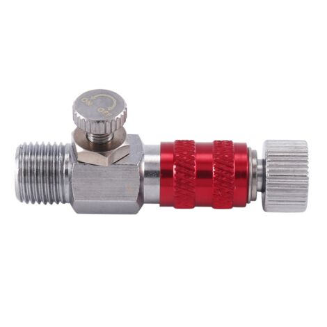 Wiltec Adattatore per aerografo con filetti esterni da 12,91 mm (1/4