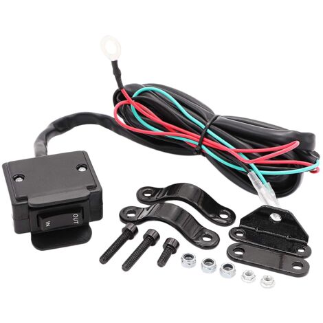 Linea Di Controllo Del Manubrio, 3metri Metallo + Gomma Kit - 9