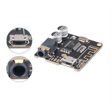 Scheda Decoder Bluetooth 5.0 Per Altoparlante Auto – Ricevitore Audio Lossless MP3 Con Uscita 3.5mm, Alimentazione 3.7-5V