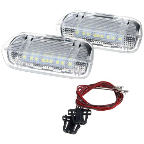 Luci LED Proiettore Con Logo Mini Per Porta – Benvenuta Con Stile Per Clubman, Countryman E Altri Modelli