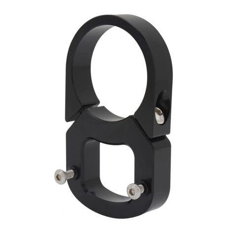 JESTOP Staffa Display Per Sur Ron Light Bee E Segway X260/X160 - Supporto In Alluminio CNC Per Riposizionare Il Display Al Centro, Blu/Rosso/Nero - 5