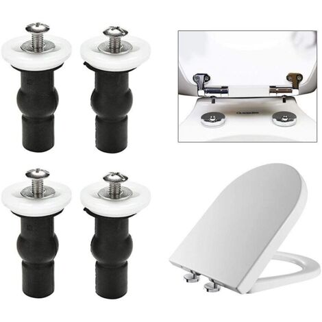 VGEBY Clip per corpo RC, 4 pezzi, clip per corpo RC auto, clip fisse in