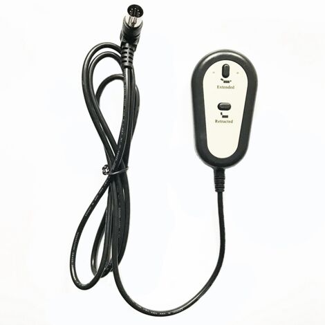 Les-THeresa Interruttore Reclinabile A 2 Pulsanti Con Porta USB - Telecomando Di Ricambio Per Poltrone Relax E Sedie Elevatrici - 2