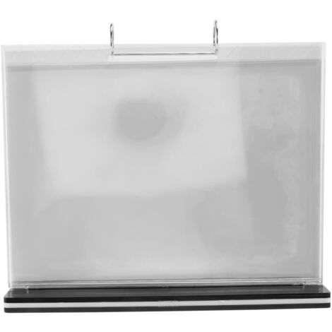 Cornice per foto acrilica, cornici acriliche magnetiche da 3,5 x 5 pollici espositore da tavolo