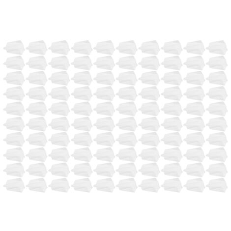 100 Scatole Per Confetti Triangolari Piramide Con Nastro E Etichette – Motivo Marmo E Rosa, Due Misure (S E L) Per Matrimoni E Feste - 3