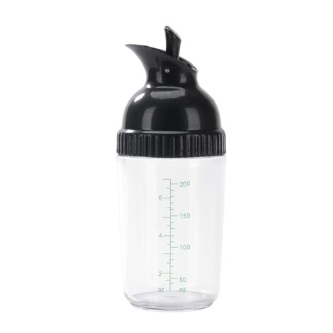 Eva Solo Dressing Shaker per Condimenti 25cl Vetro Borosilicato Beccuccio Antigoccia