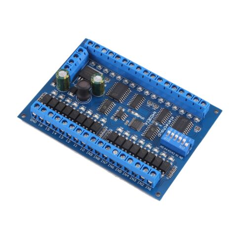DC 12V 24V 16 Input Output RS485 Interruttore di Controllo Remoto ...