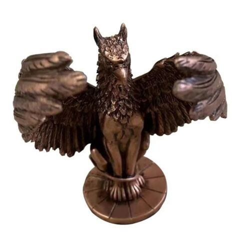Statuetta in resina con ornamento a forma di angelo per la