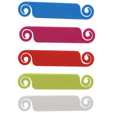 Maveek Clip per cavi, 3 pezzi, supporto magnetico per cavi con