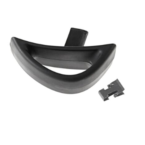 Maniglia Sblocco Cofano Rosso Per Mercedes Classe C W204 / SLK R172 - Ricambio OEM A2048800900 - 2
