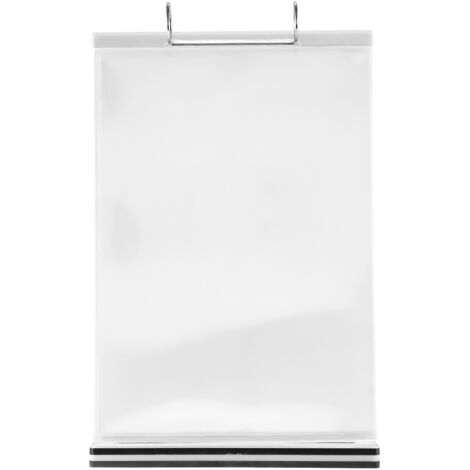 Espositore Da Pavimento Con Cornice A Scatto In Alluminio A4 | DURABLE - Foto 8