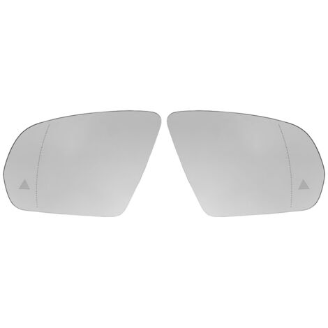 Bediffer Vetro Specchietto Retrovisore Laterale Riscaldato Per Land Rover Freelander 2 (2006-2009), Materiale ABS E Vetro, Chiara Visibilità