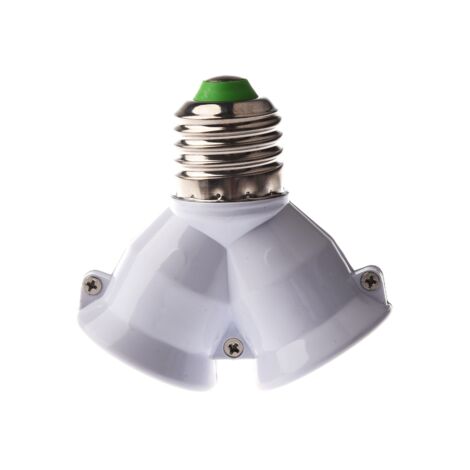 NUOVA BASE E10 a E14 lampada luce LED lampadina adattatore convertitore