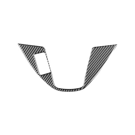 Cover In Fibra Di Carbonio Per Oppo Find X5 Lite / Reno7 5G - Paraurti Antiurto TPU Nero Opaco - 5