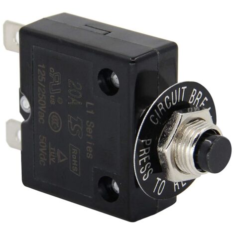 JUOPZKENN 250A Interruttore Automatico Ripristino Protezione Da - 8