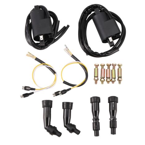 4 Piezas De Bobina De Encendido De Motocicleta F6T570 Compatible Con KAWASAKI ZX636 ZX6R ZXR9F ZX R9F 636 NINJA 05-16 Jadeshay A | En Línea - 8