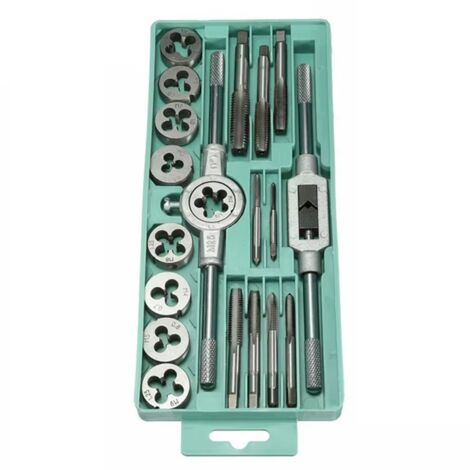 Filiere Metriche Baer Per Filettatura Fine Esterna - Set Da M3 A M50 Per Lavorazioni Meccaniche Di Precisione Utensili Per Filettatura Fine - Foto 7