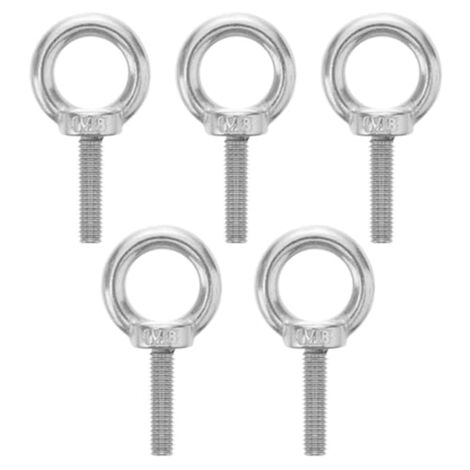 Confezione da 4 ganci da soffitto per appendere piante, appendere apparecchi di illuminazione, ganci a sgancio rapido per esterni, mangiatoie per uc | Leroy Merlin