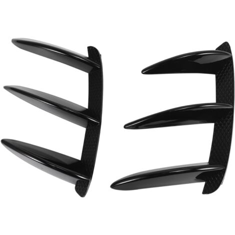 Spoiler per paraurti laterale, lato sinistro, anti-invecchiamento, elegante, nero lucido, per classe EQE V295 Line