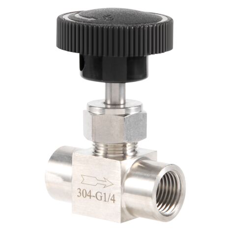 DOSUNTO Valvola a Spillo 5Pcs ago della valvola 1/4 di Pollice Galleggiante valvola a Sfera Struttura Ricambi for la Pompa di Aria compressore Accseeories